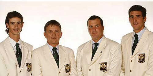 Rafael Rodriguez Larreta, Carlos Aguirrezabala, Julio La Porte Aliseris, Martin Deleon